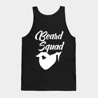 Beard squad saying Tank Top